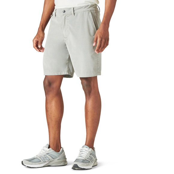 Lucky Brand 8" Adventure Hybrid Short - Frost Grey - Picture 3 of 3